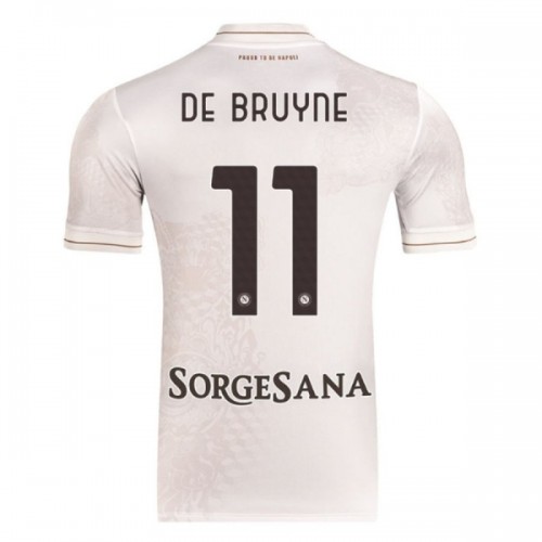 SSC Napoli De Bruyne 11 Fotbollströjor Borta 2025-26 SSC Napoli De Bruyne 11 Fotbollströjor Borta 2025-26